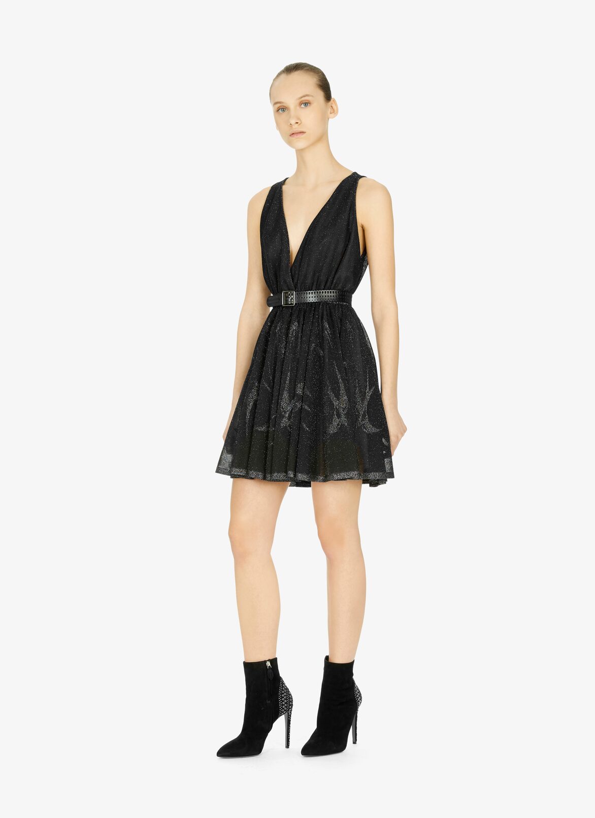 Dresses ALAÏA BLACK/SILVER DRESSES